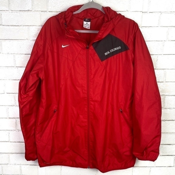 𝅺NIKE HOODED JACKET “REAL COLORADO” - Picture 1 of 8